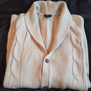 Men's HEAVY KNIT sweater